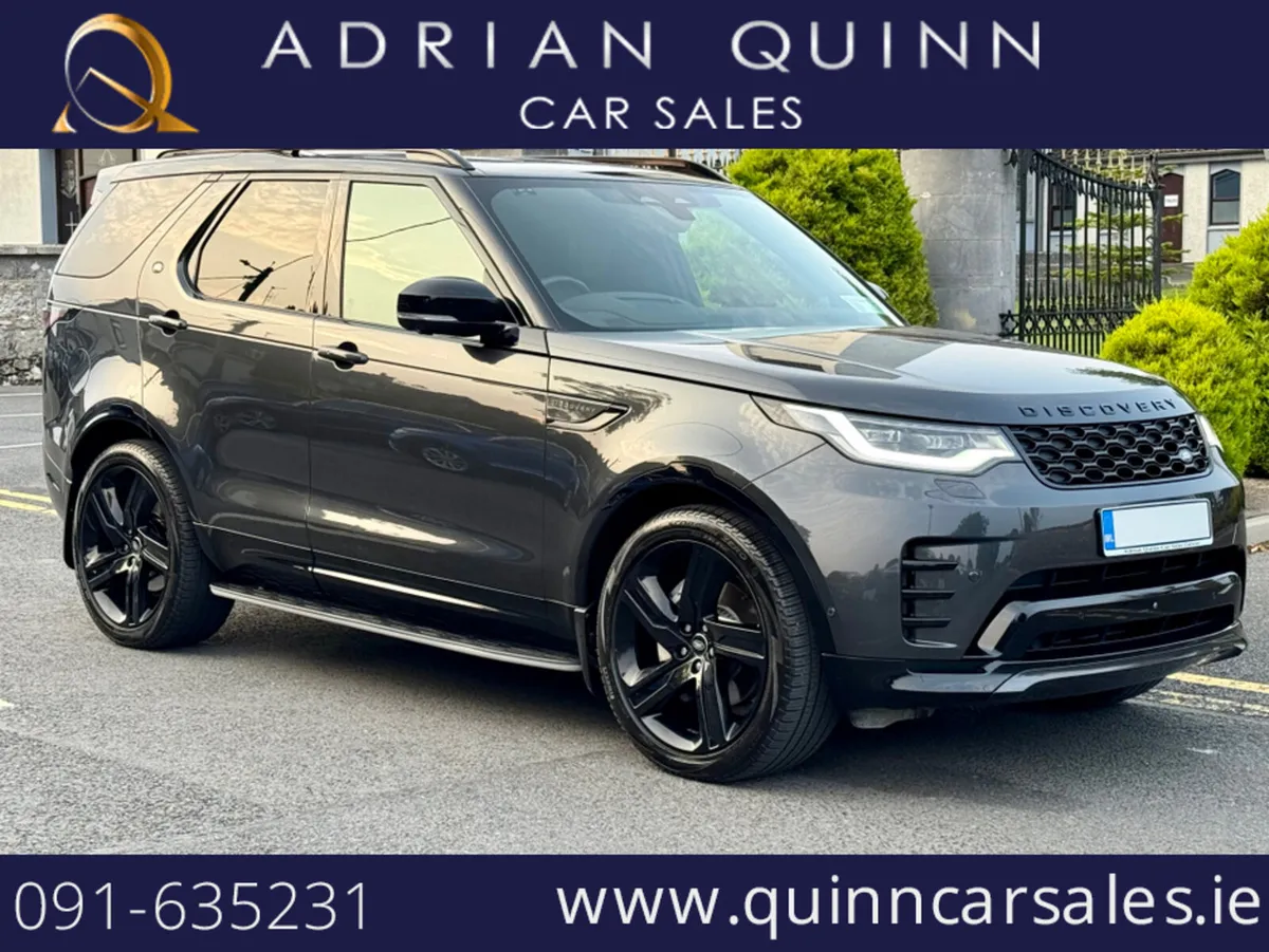 Land Rover Discovery D300 HSE R-DYNAMIC==2 SEAT CO - Image 1