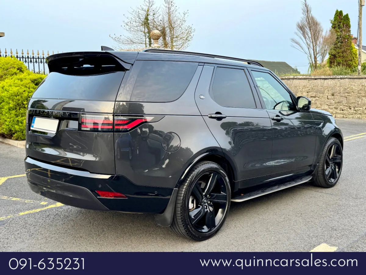Land Rover Discovery D300 HSE R-DYNAMIC==2 SEAT CO - Image 3