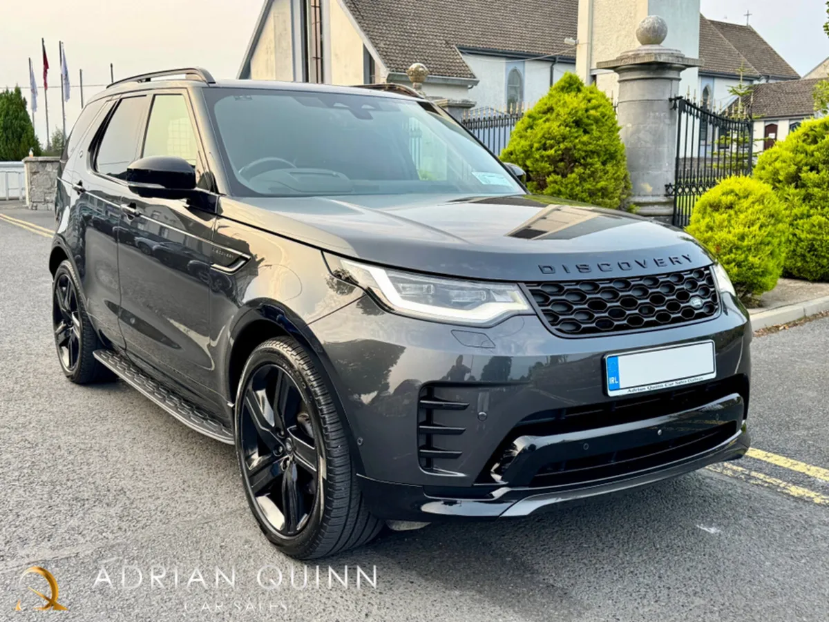 Land Rover Discovery D300 HSE R-DYNAMIC==2 SEAT CO - Image 4