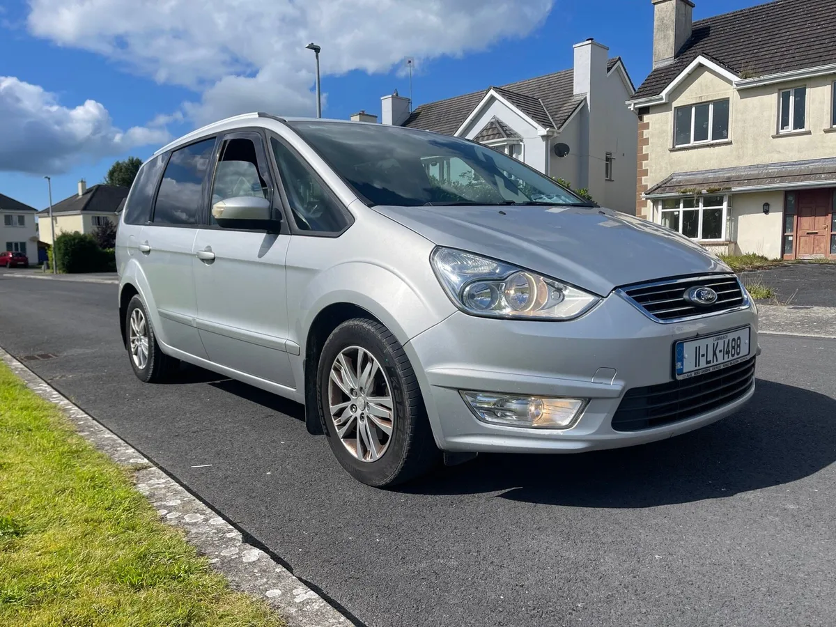 2011 FORD GALAXY 7 SEATER 2.0 DIESEL - Image 2