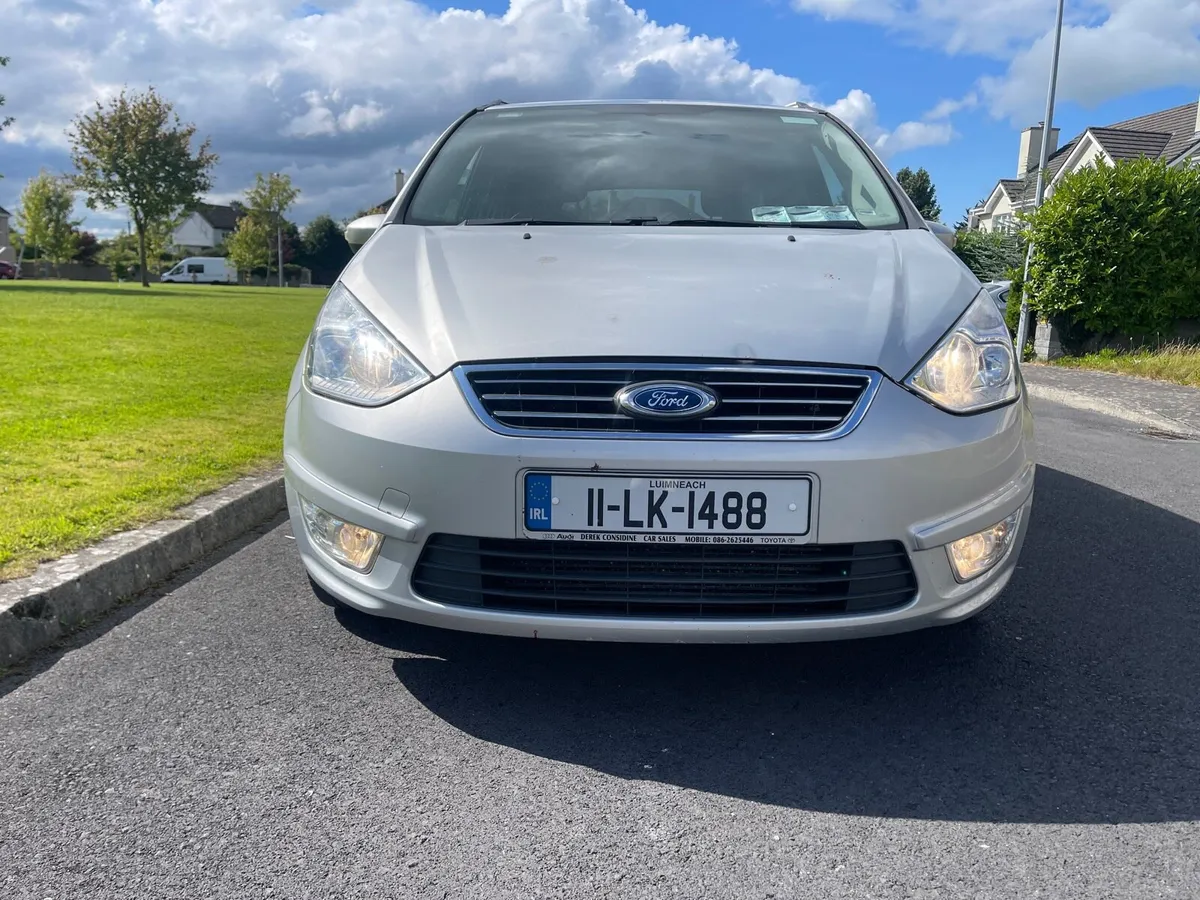 2011 FORD GALAXY 7 SEATER 2.0 DIESEL - Image 3
