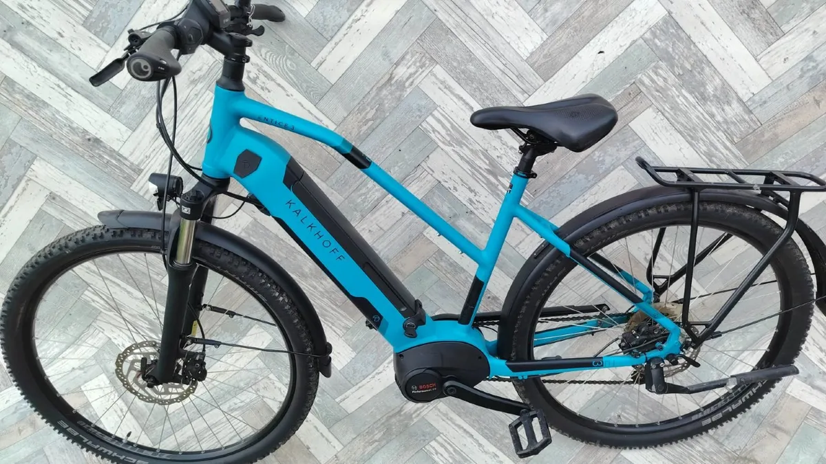 Kalkhoff, E-bike, Electric bike, Bosch - Image 4