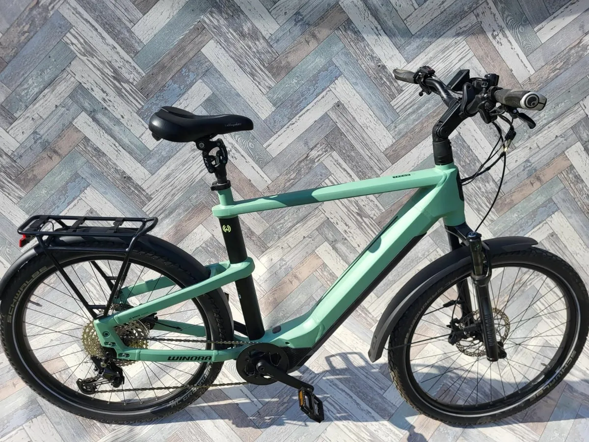 Winora, E-bike,Electric - Image 1