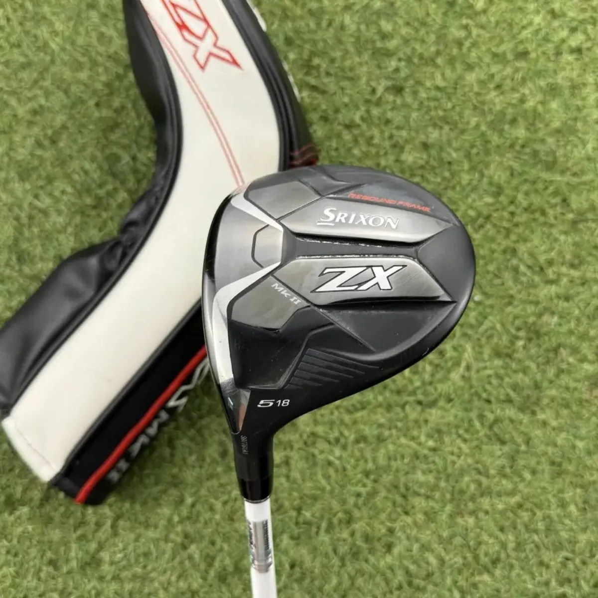 SRIXON ZX MK II #5 WOOD 18° / X-STIFF / LEFT HAND - Image 2