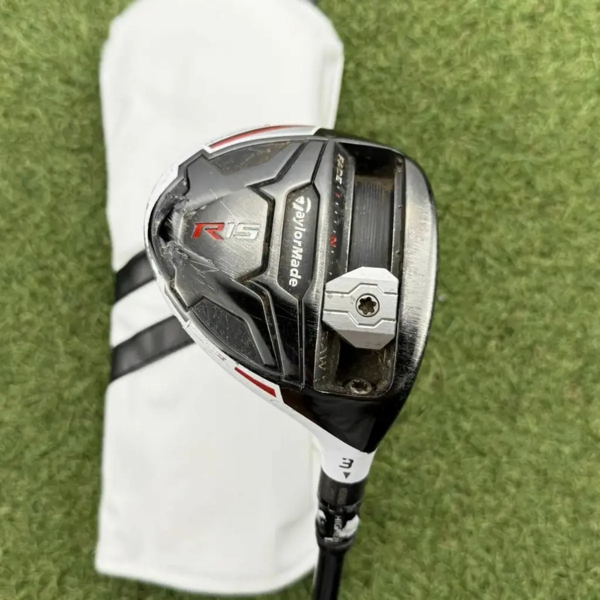 TAYLORMADE R15 #3 WOOD 15° / REGULAR - Image 2