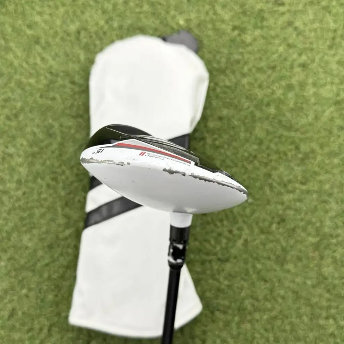TAYLORMADE R15 #3 WOOD 15° / REGULAR - Image 3
