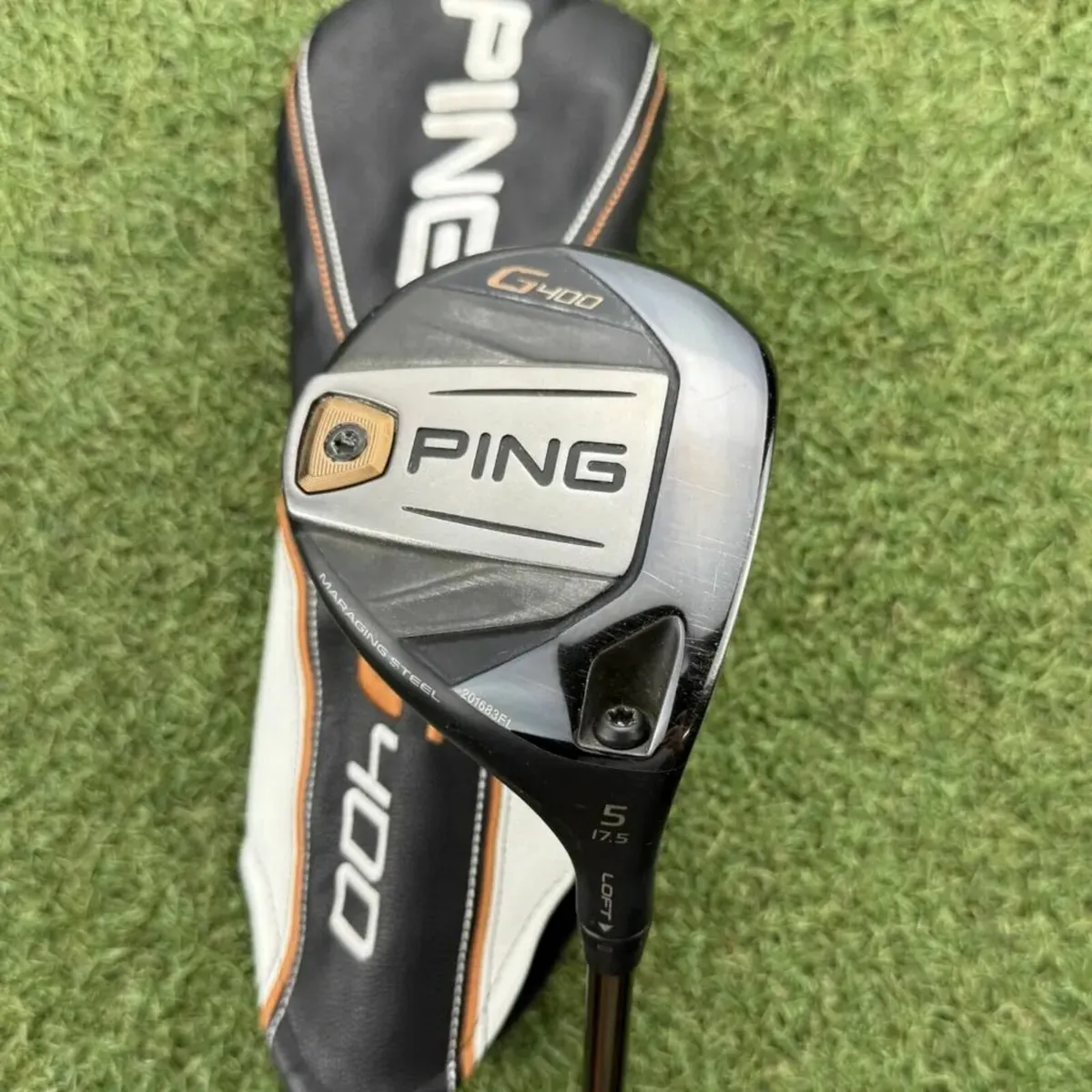 PING G400 #5 WOOD 17.5° / ALTA CB 65 SENIOR - Image 2