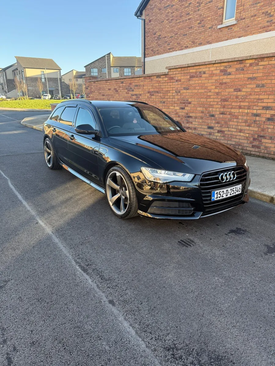 Audi A6 Avant S line black edition - Image 1