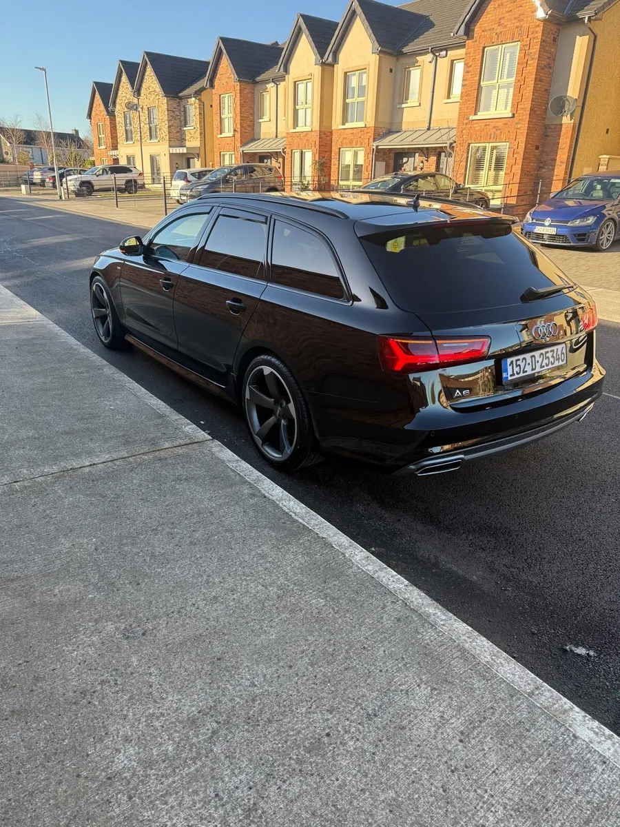Audi A6 Avant S line black edition - Image 2