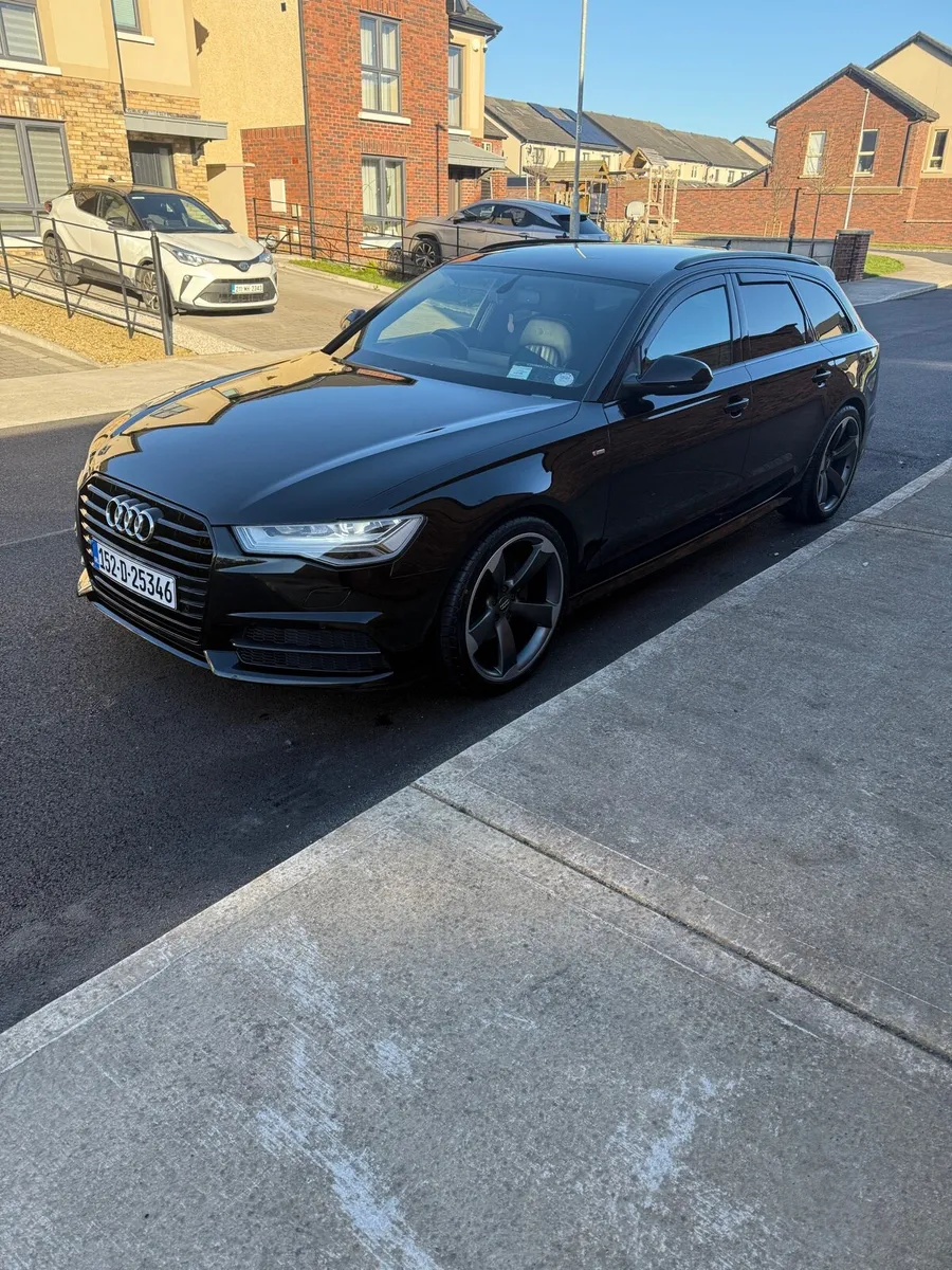 Audi A6 Avant S line black edition - Image 3