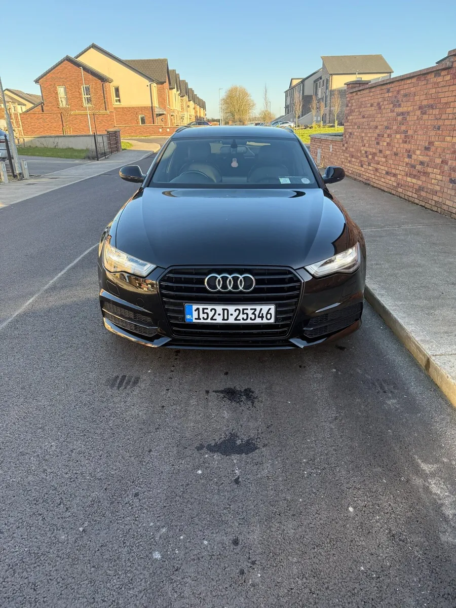 Audi A6 Avant S line black edition - Image 4