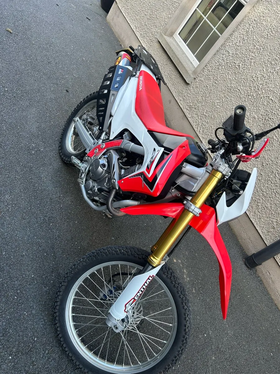 2014 Honda crf250L - Image 1