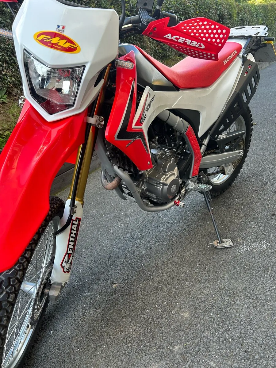2014 Honda crf250L - Image 4