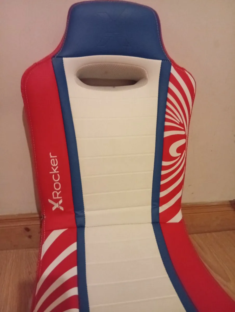 X-Rocker Foldable gaming chair - Image 4