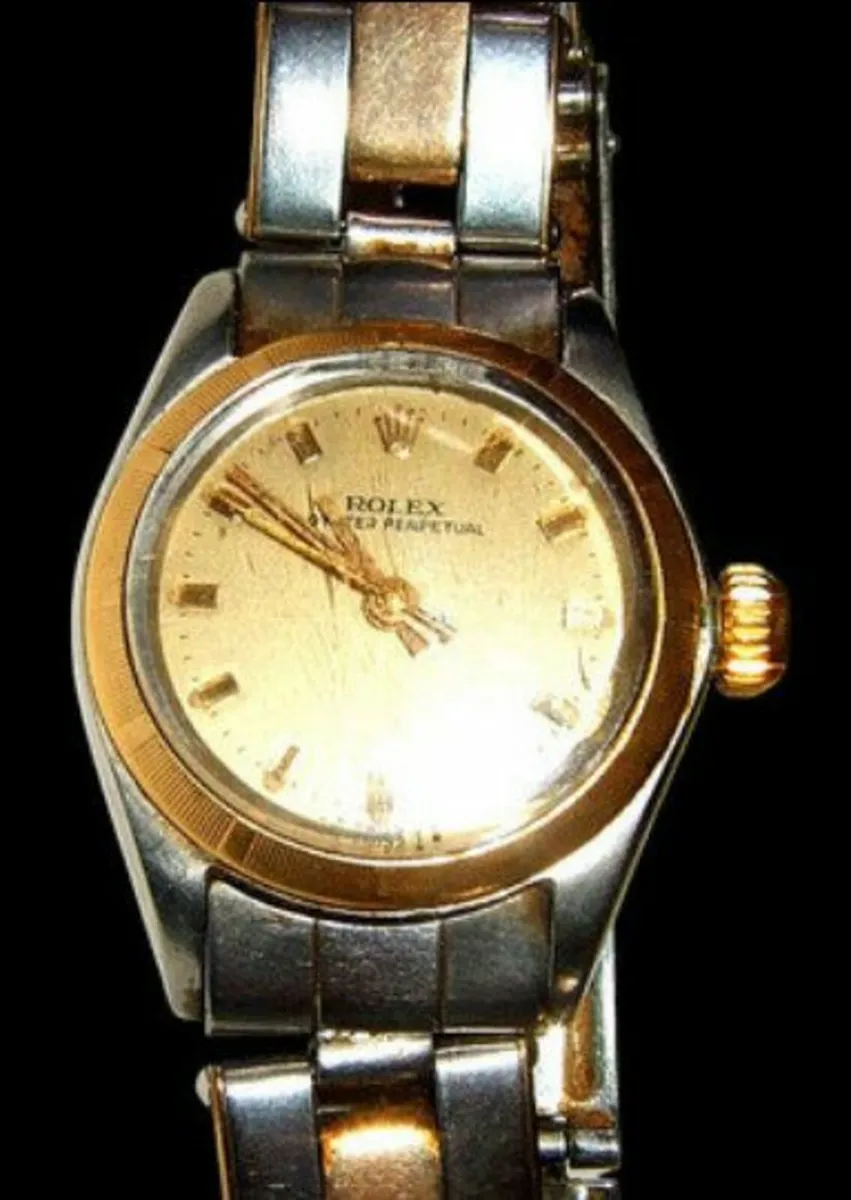 Authentic Vintage Rolex Ladies Watch - Image 3