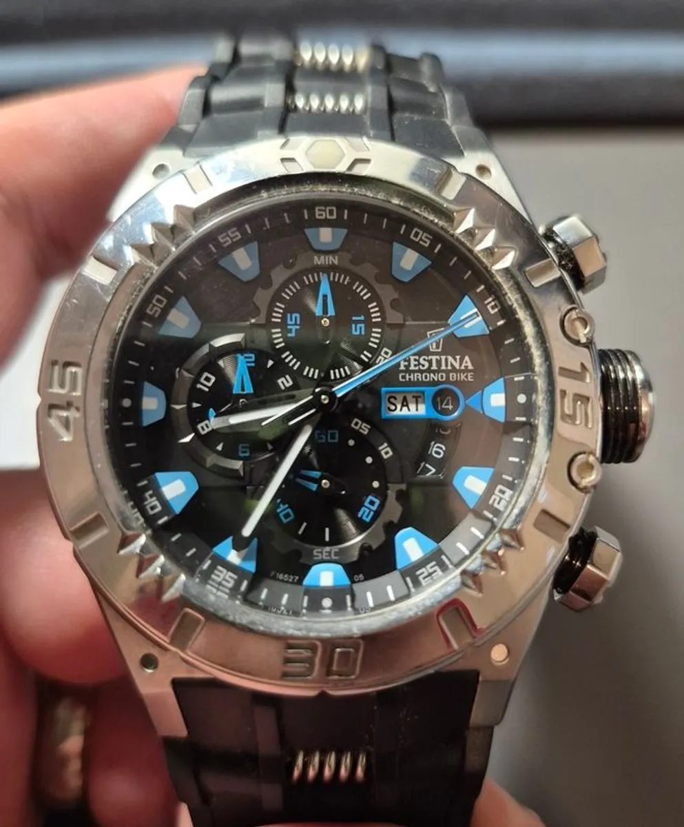 Festina Quartz Mens Watch - Image 1