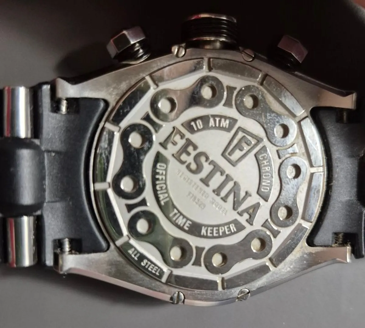 Festina Quartz Mens Watch - Image 2