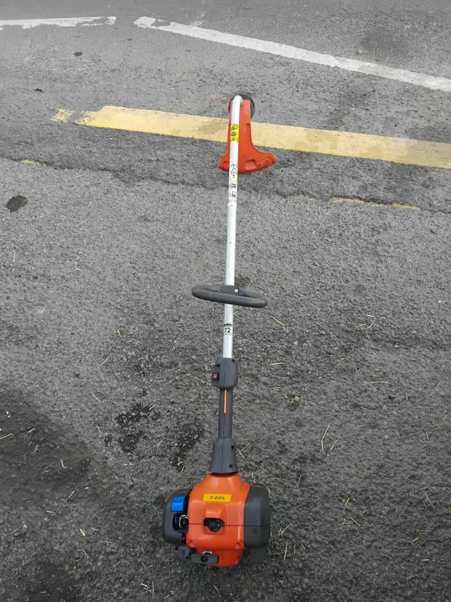 Husqvarna 122c running well price too sell - Image 4
