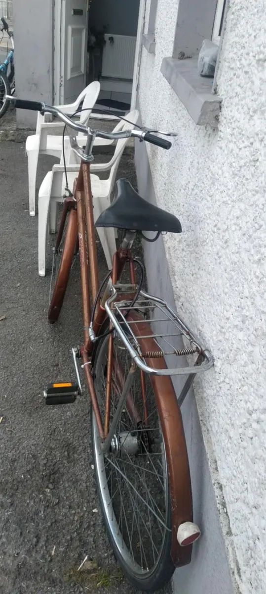 Ladies bike 27ins price too sell 70e - Image 4
