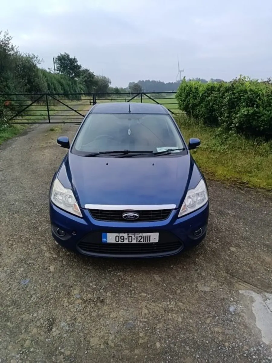2009 Ford Focus 1.6 diesel New NCT - Image 1