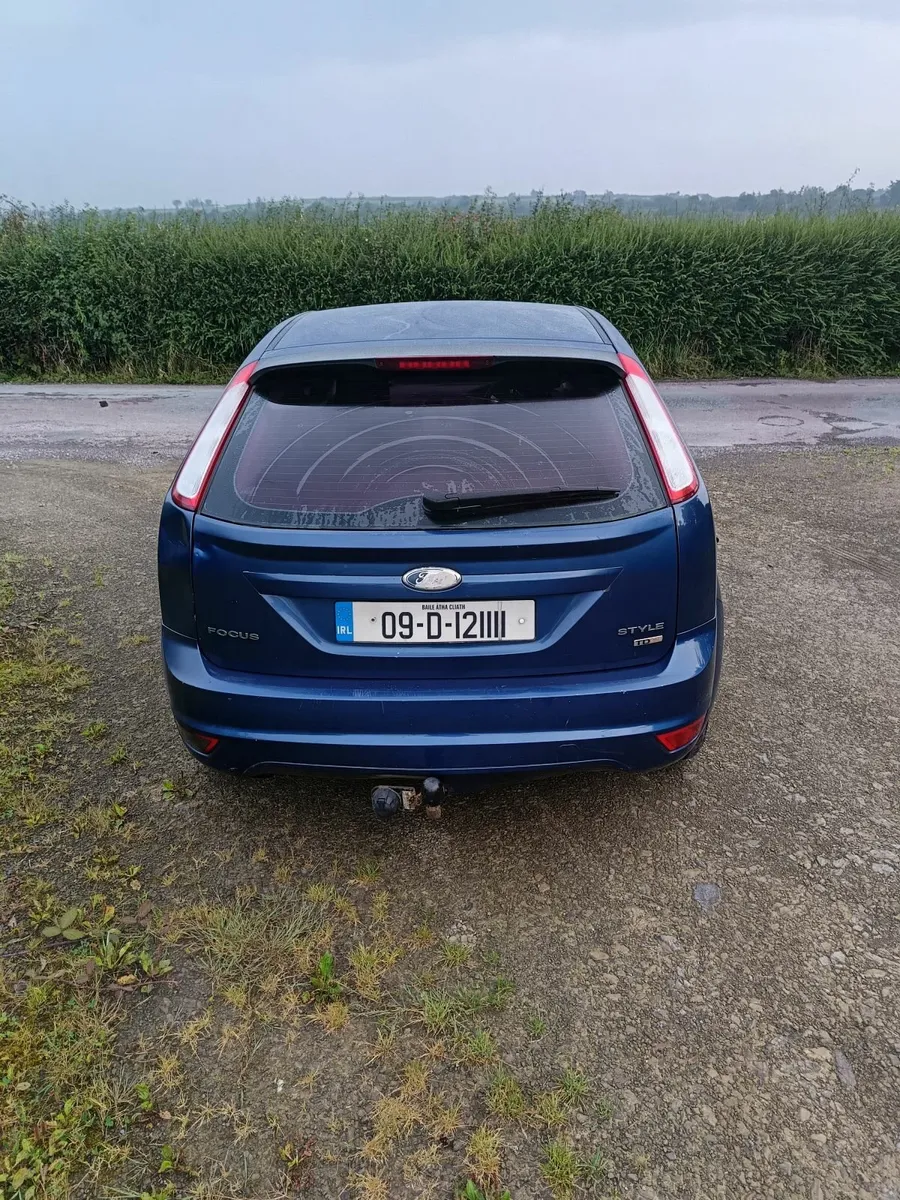 2009 Ford Focus 1.6 diesel New NCT - Image 3