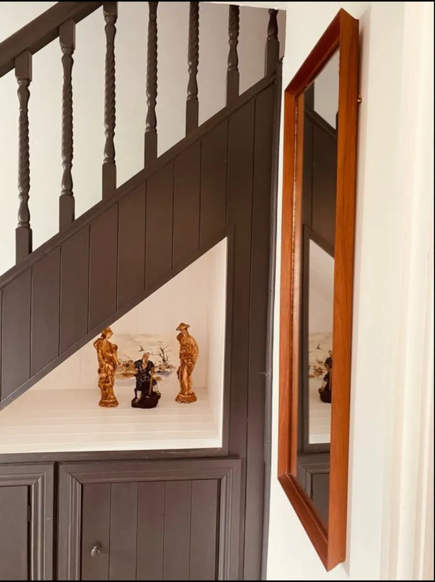 Mid Century Mirror 112 x 40cm - Image 2