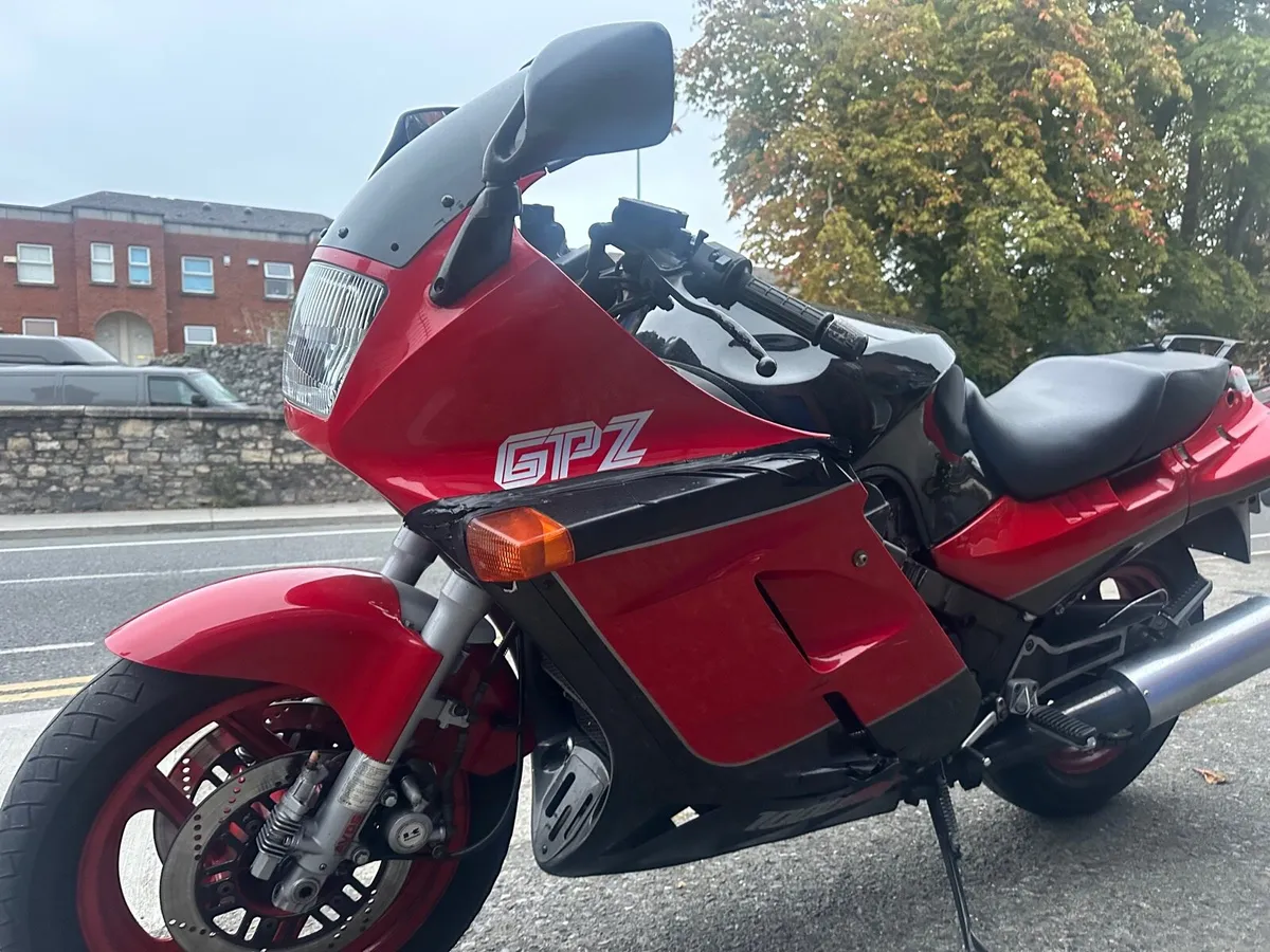 Kawasaki Gpz 1000 Rex - Image 1