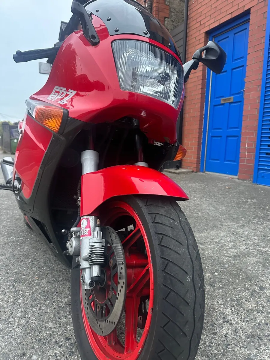Kawasaki Gpz 1000 Rex - Image 2