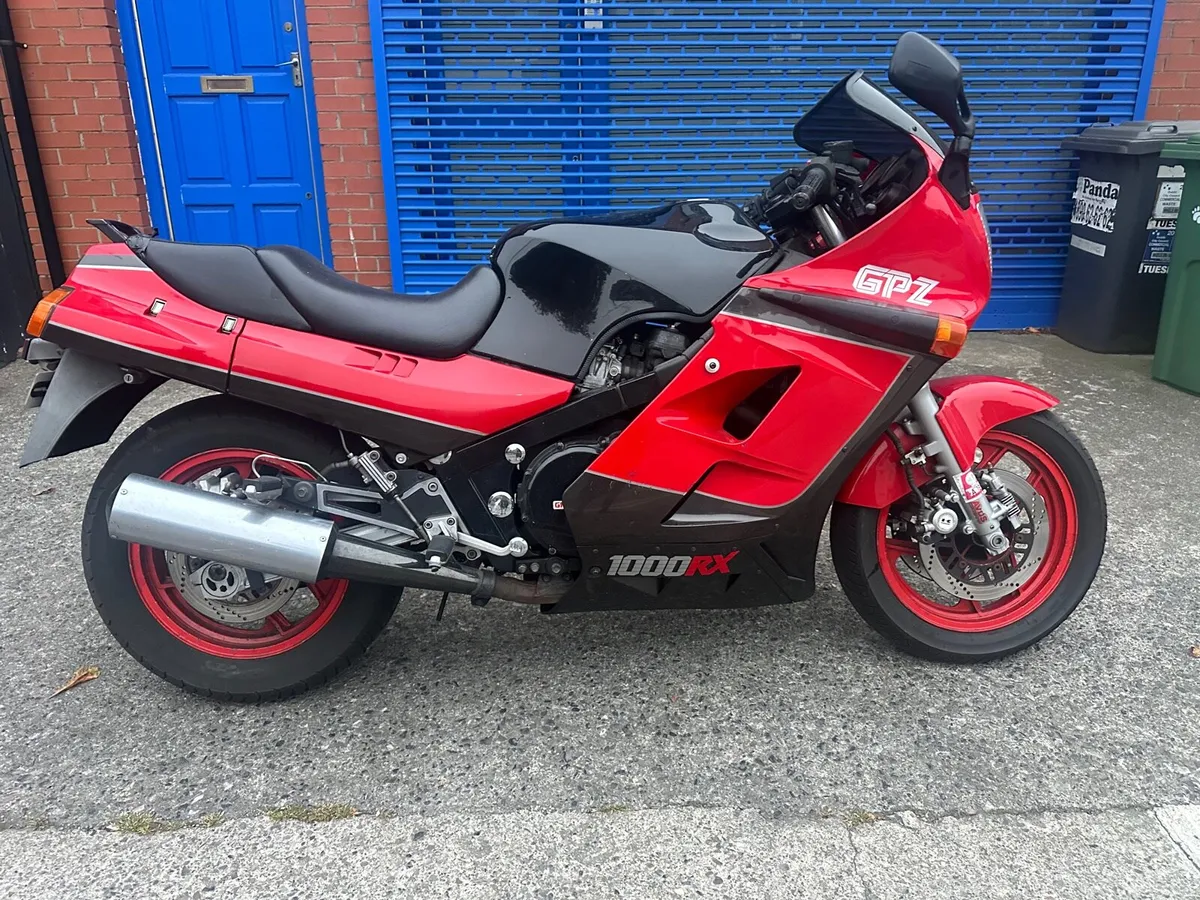 Kawasaki Gpz 1000 Rex - Image 3