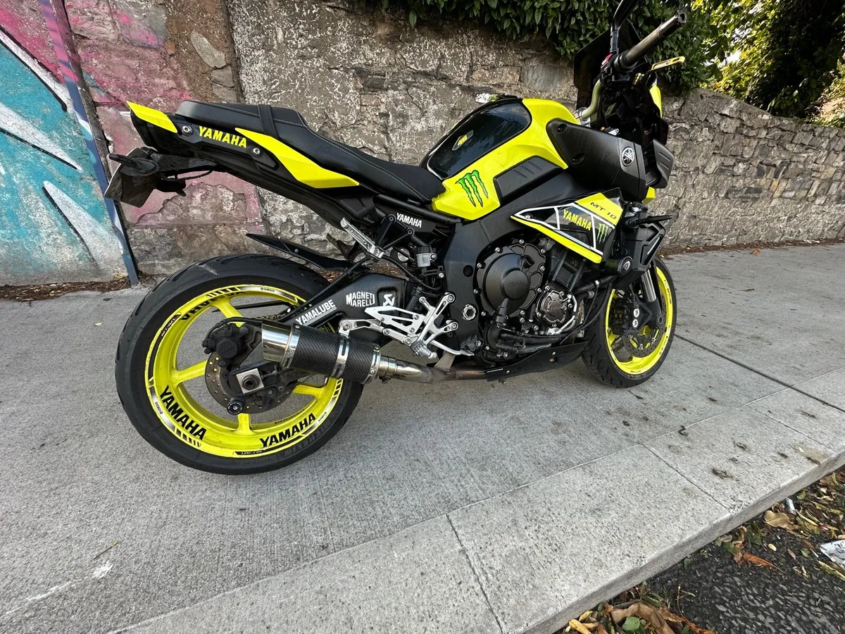 Yamaha MT 10 - Image 1
