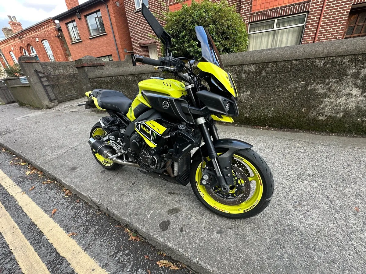 Yamaha MT 10 - Image 3