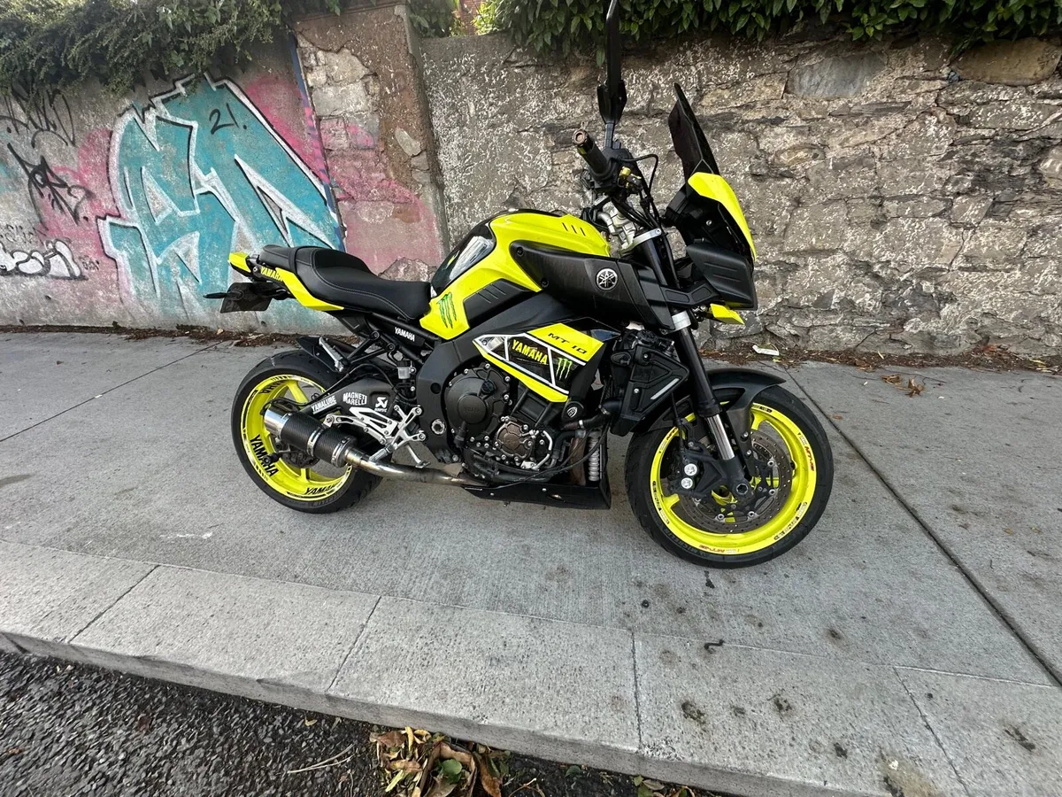 Yamaha MT 10 - Image 4