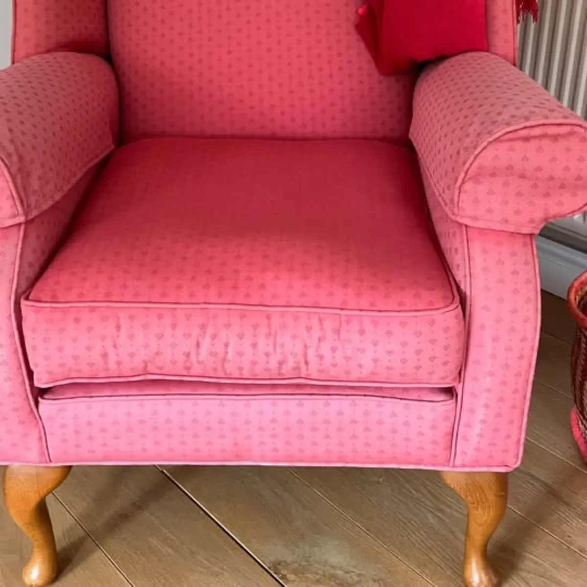 Laura Ashley Denbigh wingback armchair - Image 1