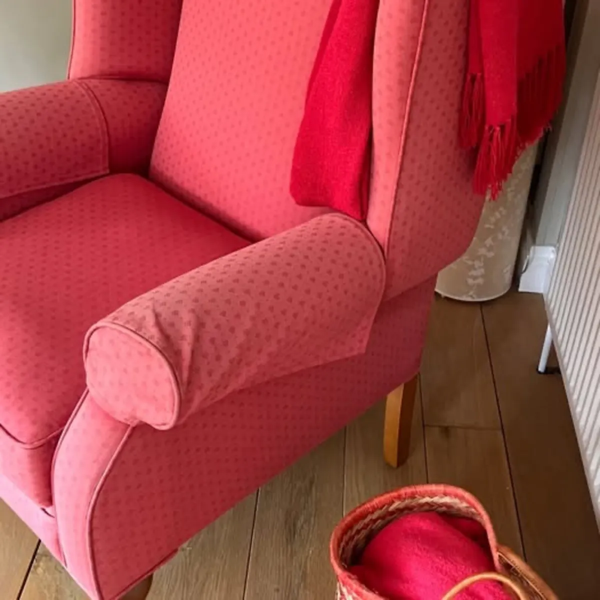 Laura Ashley Denbigh wingback armchair - Image 2