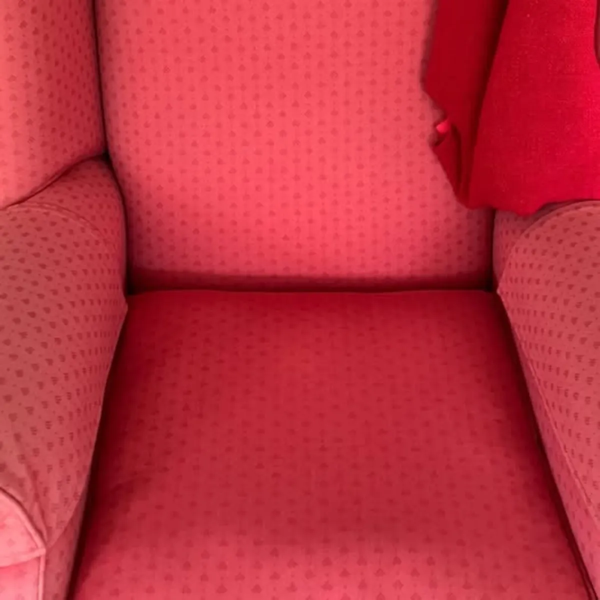 Laura Ashley Denbigh wingback armchair - Image 3