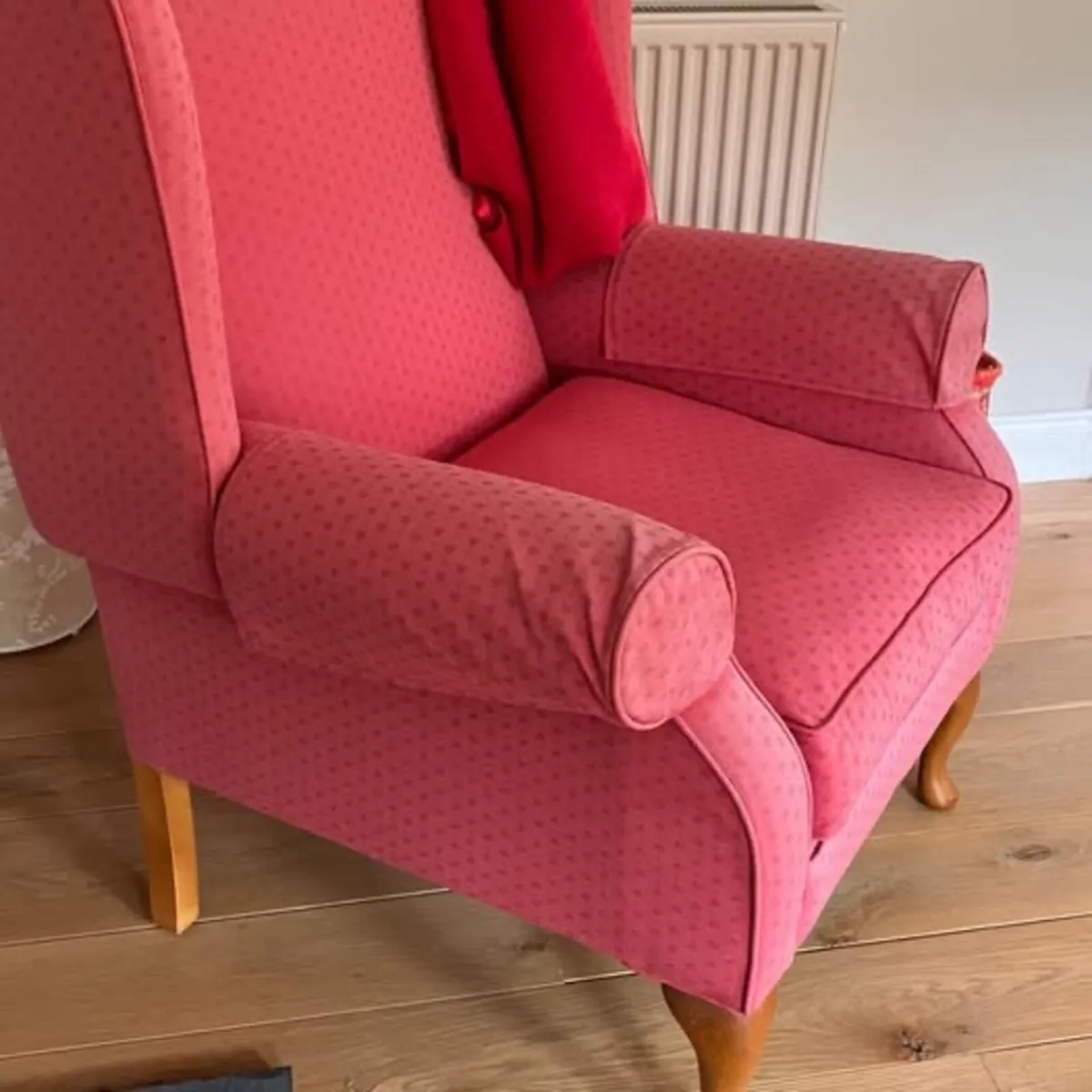 Laura Ashley Denbigh wingback armchair - Image 4
