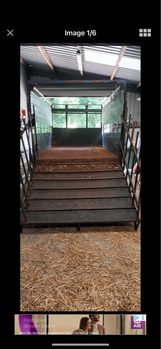 Cattle trailer - Image 1