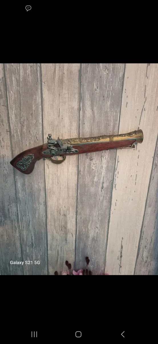 Relica false pistol pirat