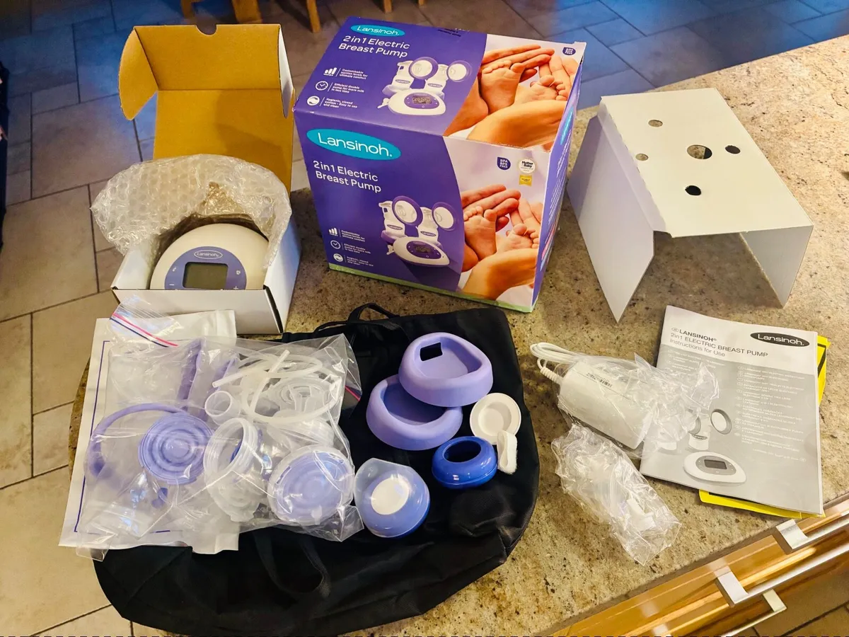Lansinoh Breast Pump 2 in 1 - Image 2