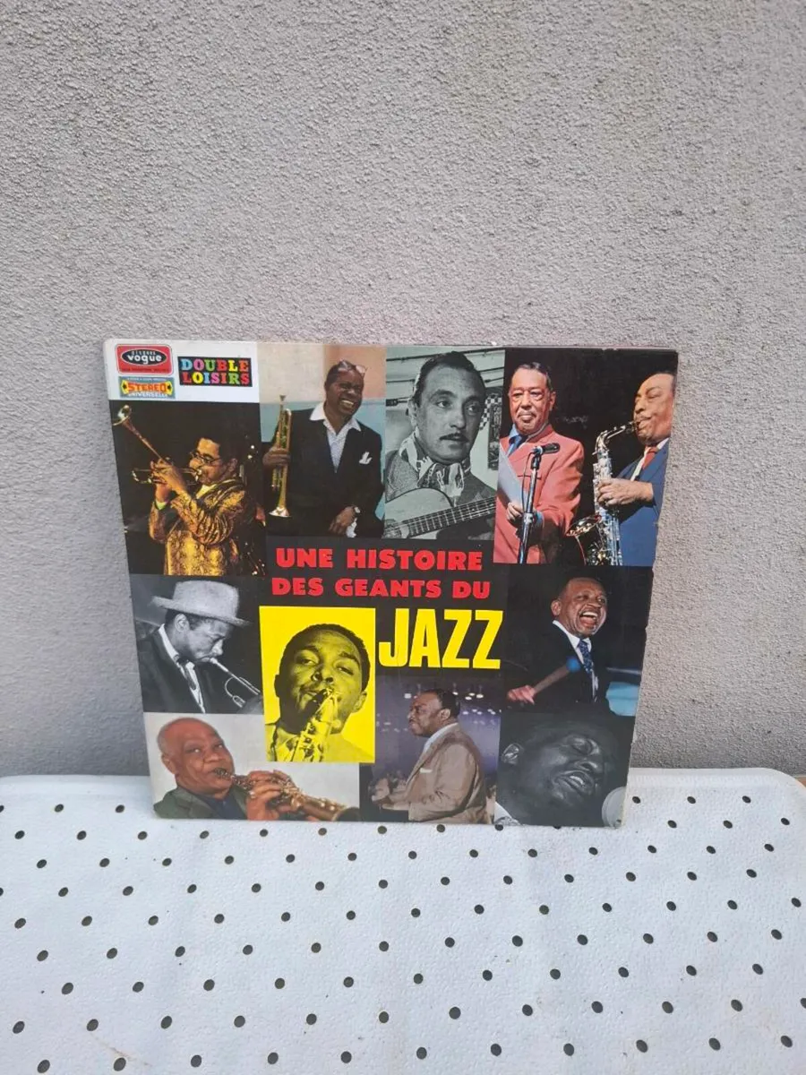 Vinyl lp jazz giants double lp - Image 1