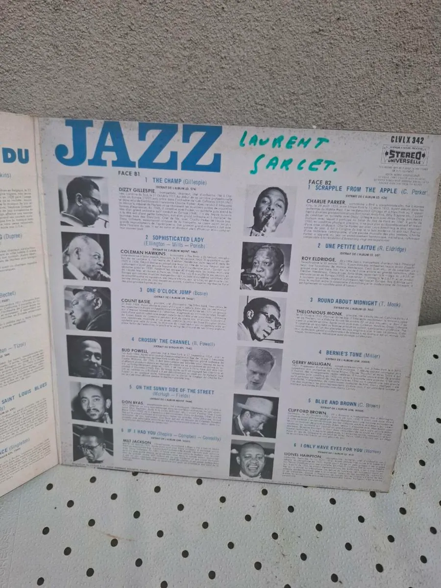 Vinyl lp jazz giants double lp - Image 2