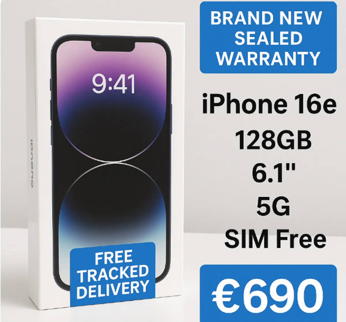iPhone 16 new - Image 1
