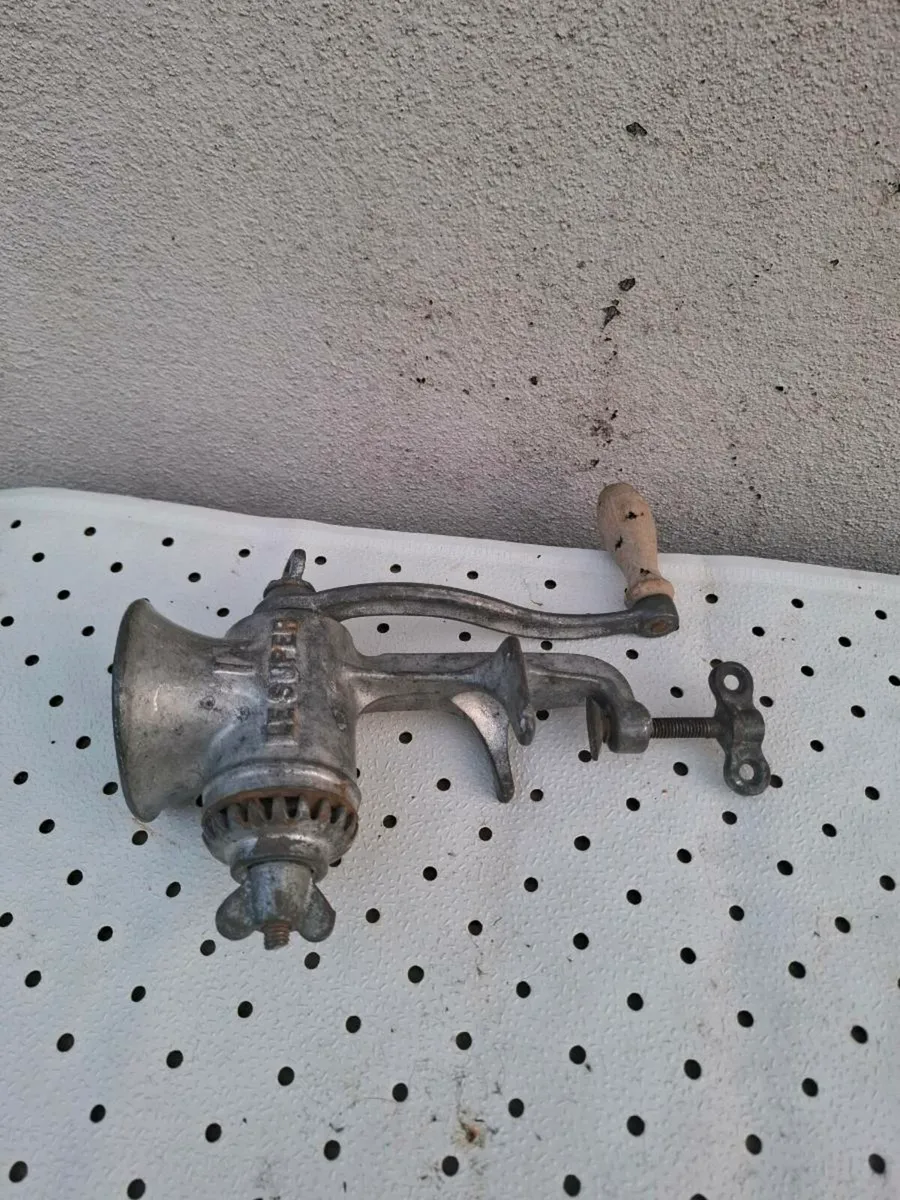 Meat grinder postage possible