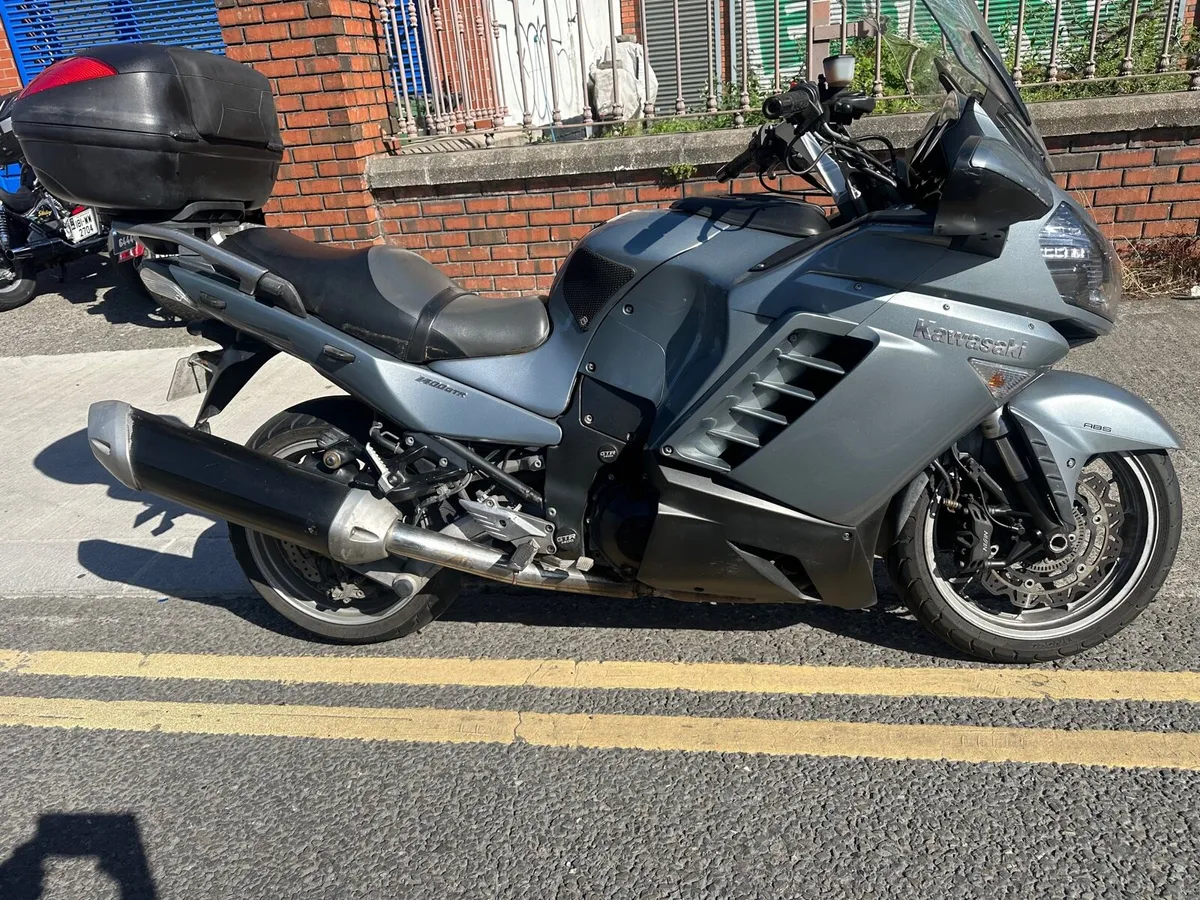 Kawasaki GTR Gtr 1400 - Image 3
