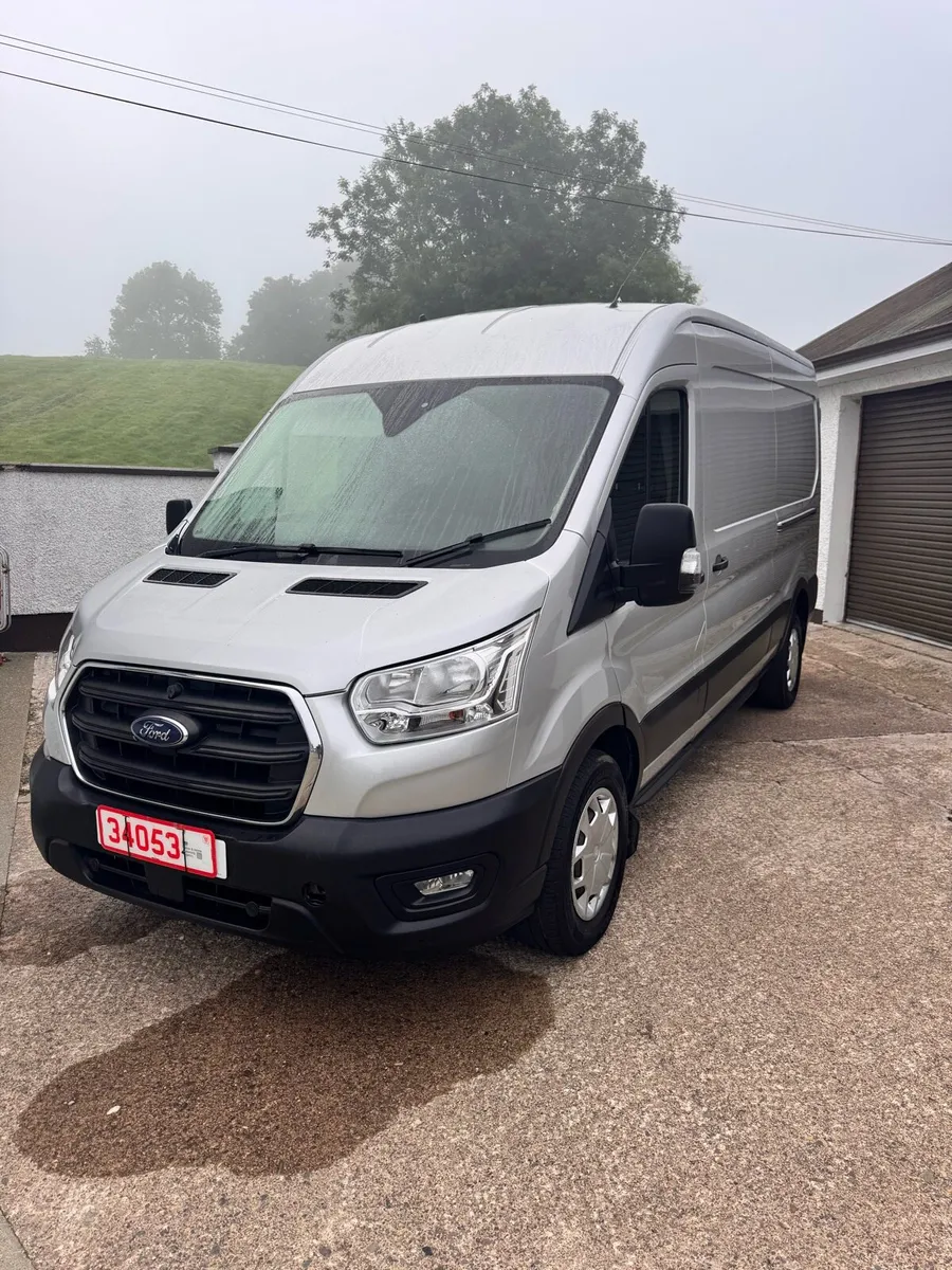2021 Ford transit - Image 1