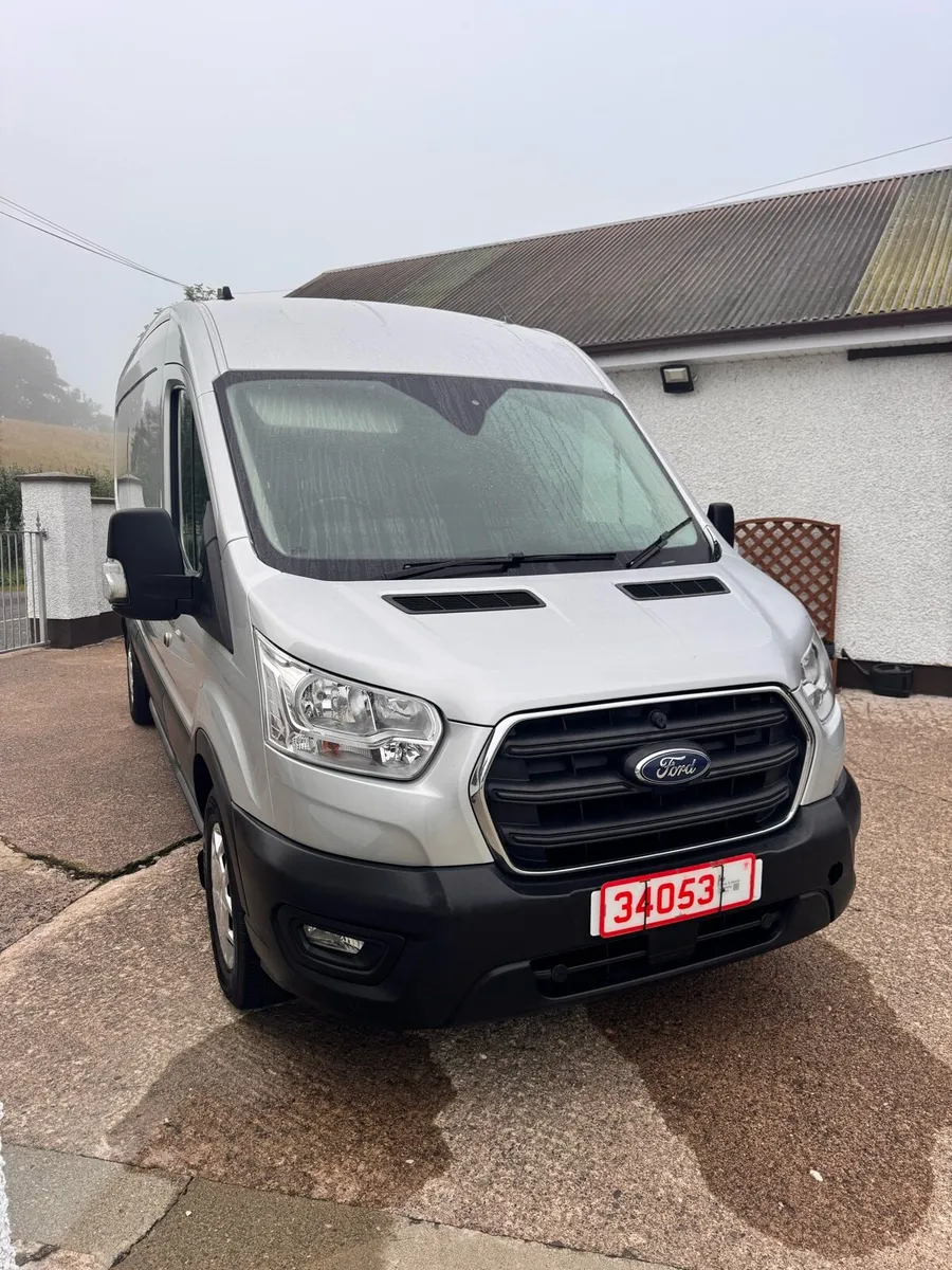 2021 Ford transit - Image 2