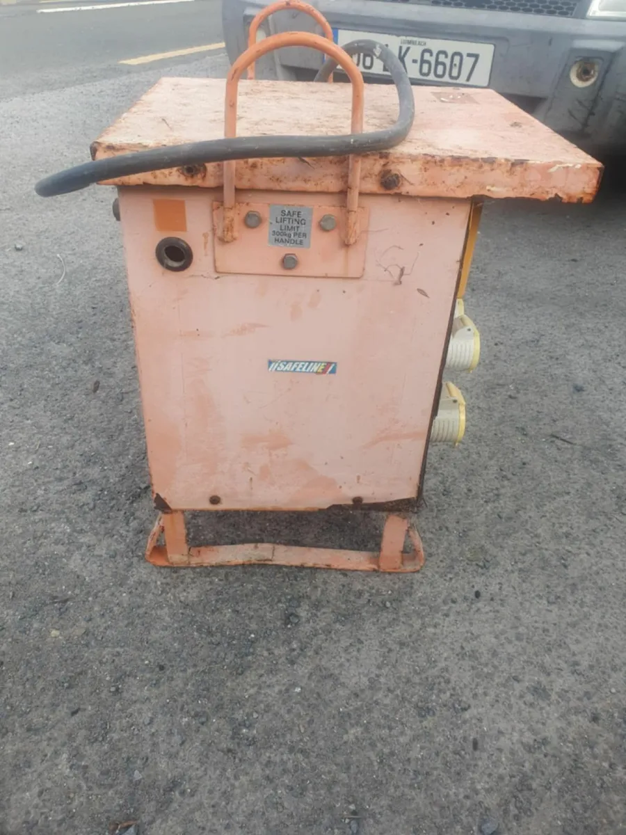 Tarnsformer heavy duty 6 pulgs - Image 2