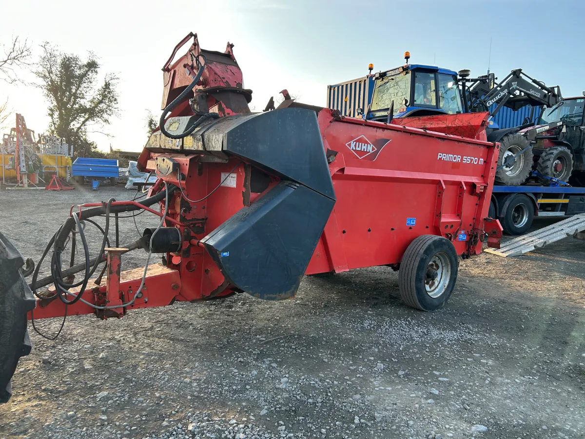 2012 Kuhn Primor 5570m Chopper - Image 1