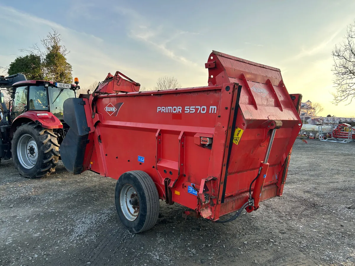 2012 Kuhn Primor 5570m Chopper - Image 2