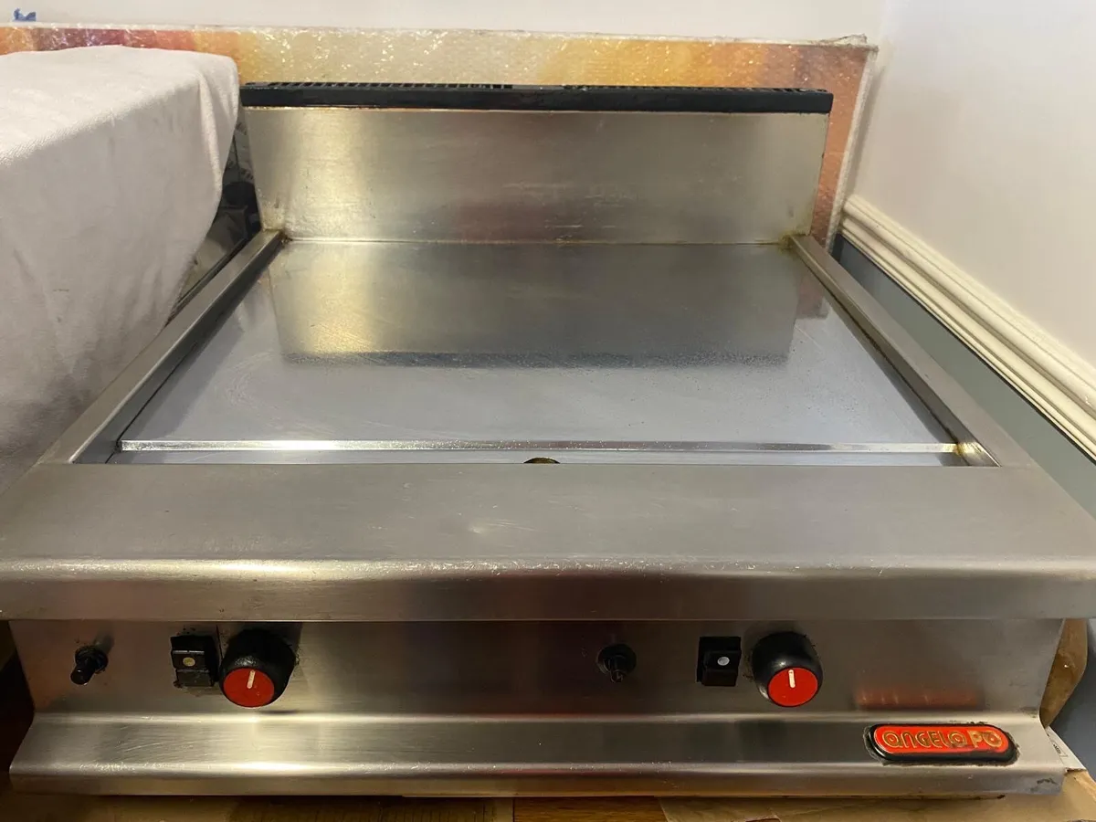 Catering Equipment, Angelo Po Gas Mirror Griddle - Image 1